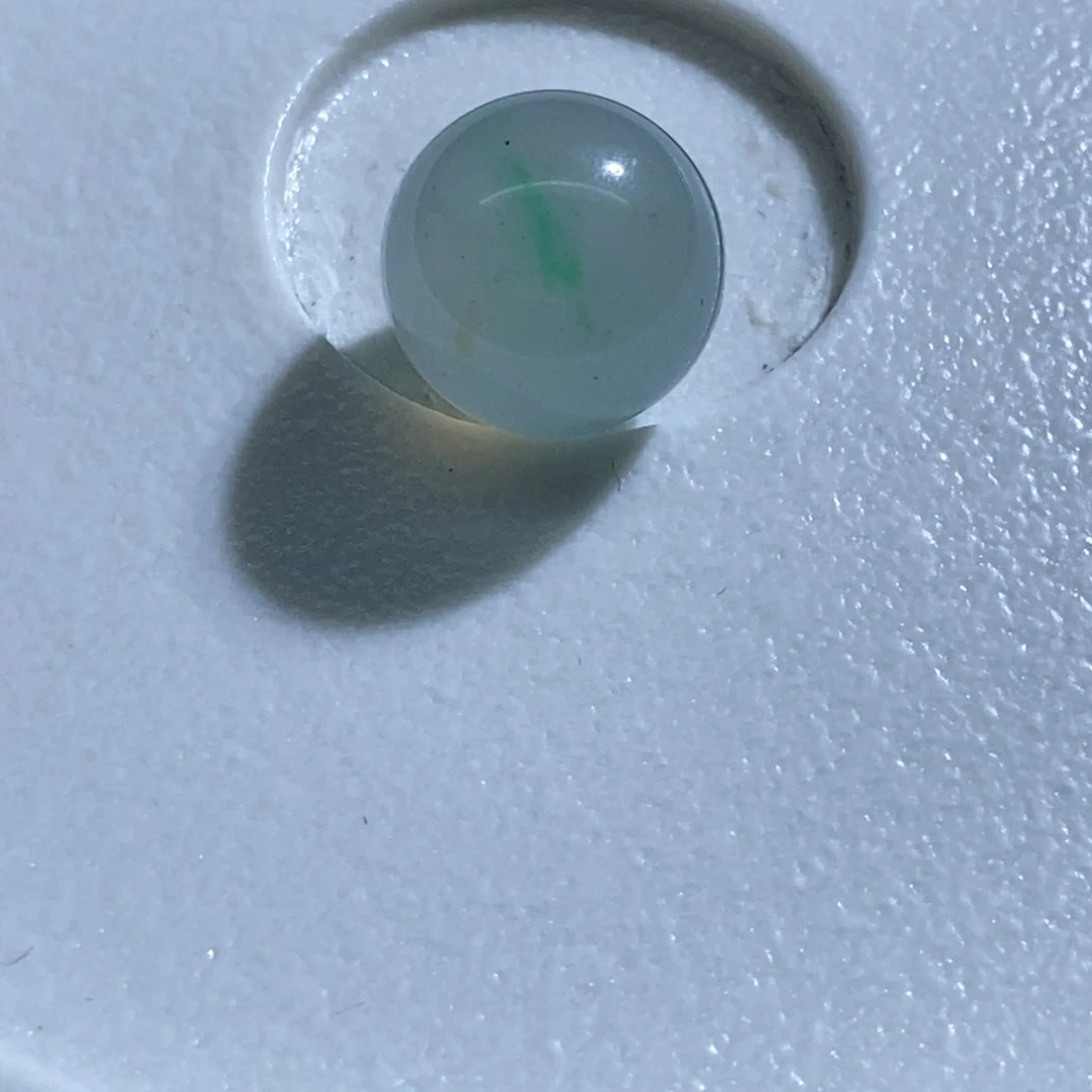 芋***奶翡翠散珠翡翠圆珠