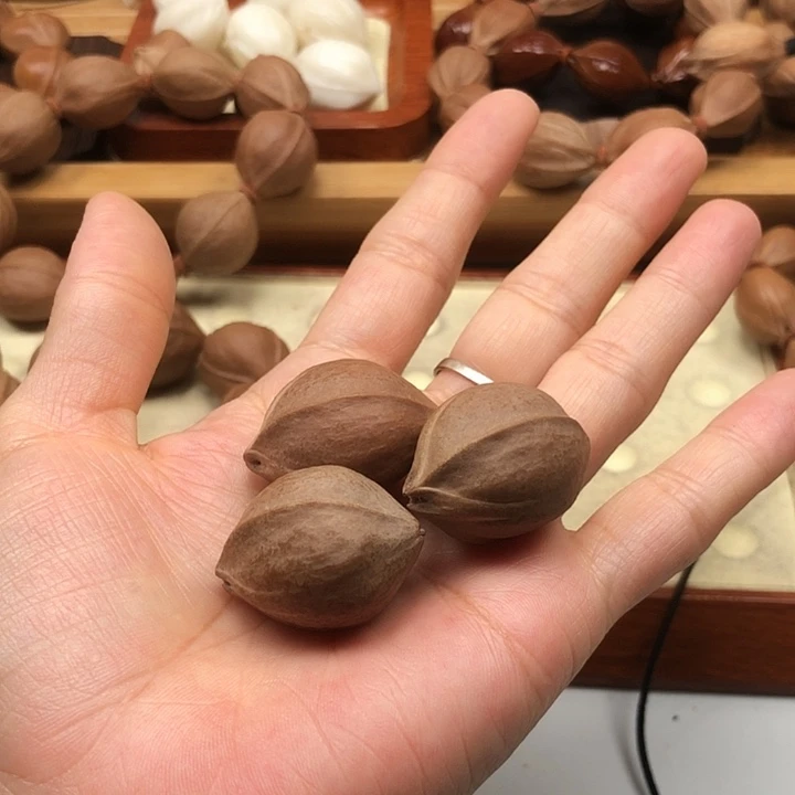 阿***o手串橄榄核梅林铁核22 X29