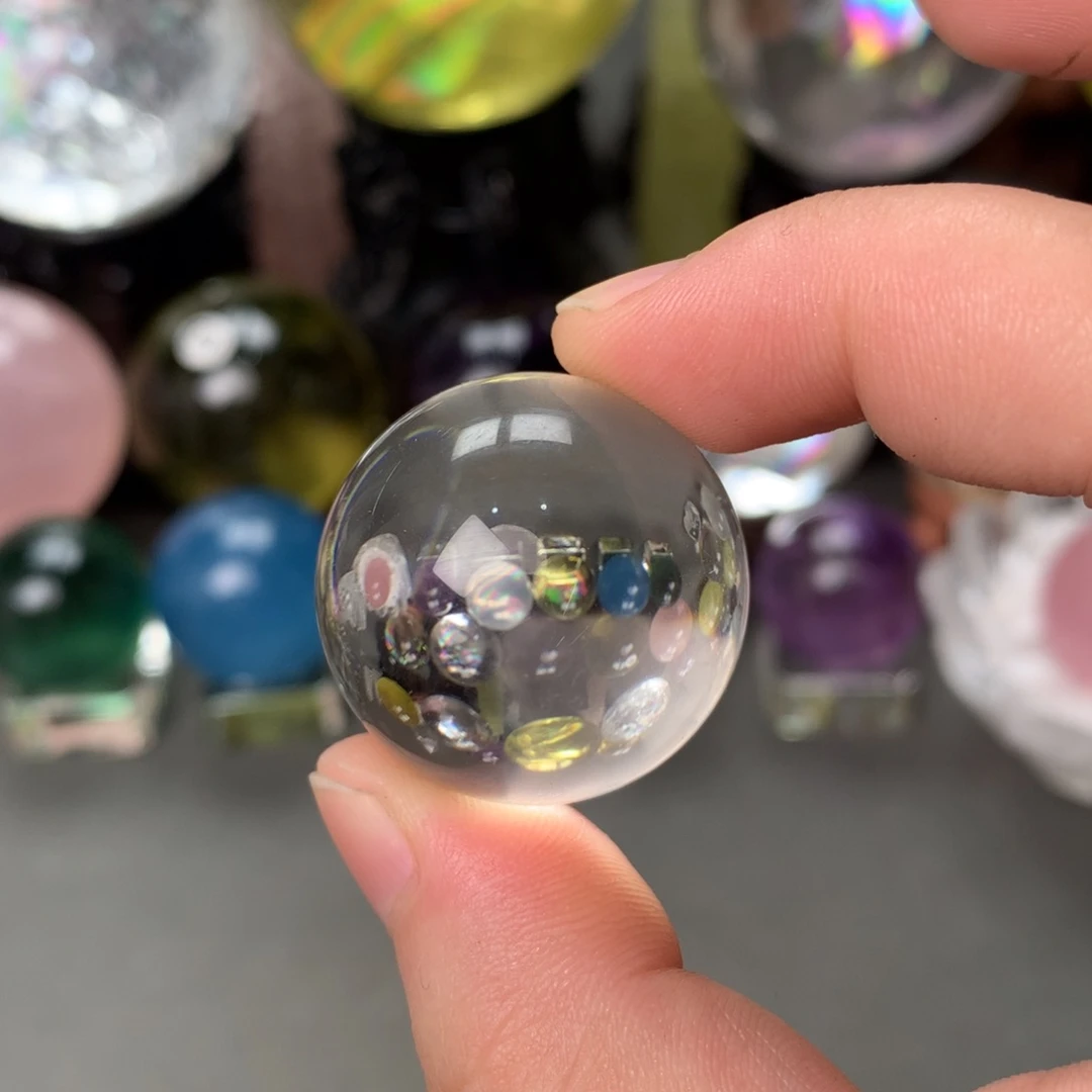 水晶珠宝半成品未镶嵌水晶3