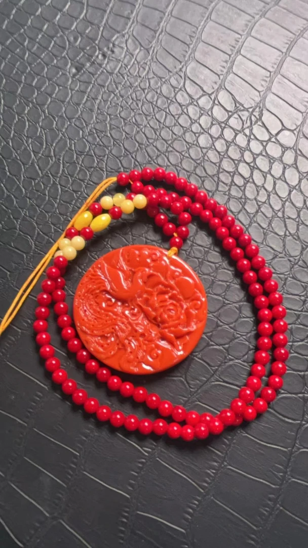 x21【糖糖推荐】珍藏版时尚百搭圆牌吊坠