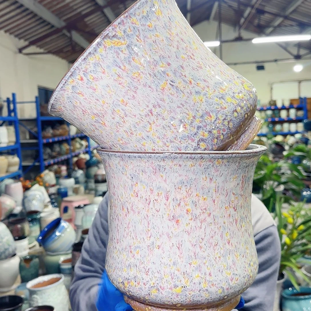 花盆紫砂高20口22