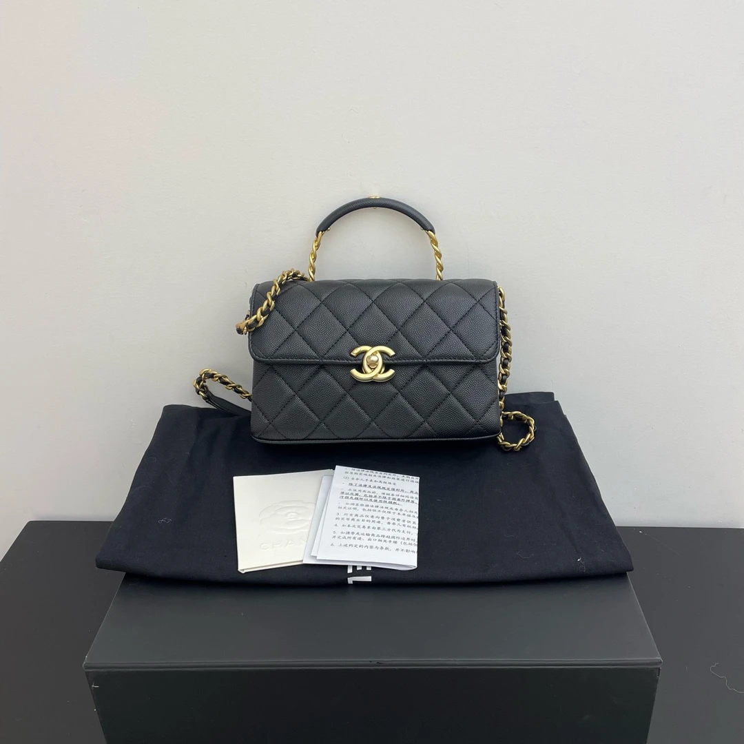 99新 Chanel/香奈儿 Carryme mini配件：全套