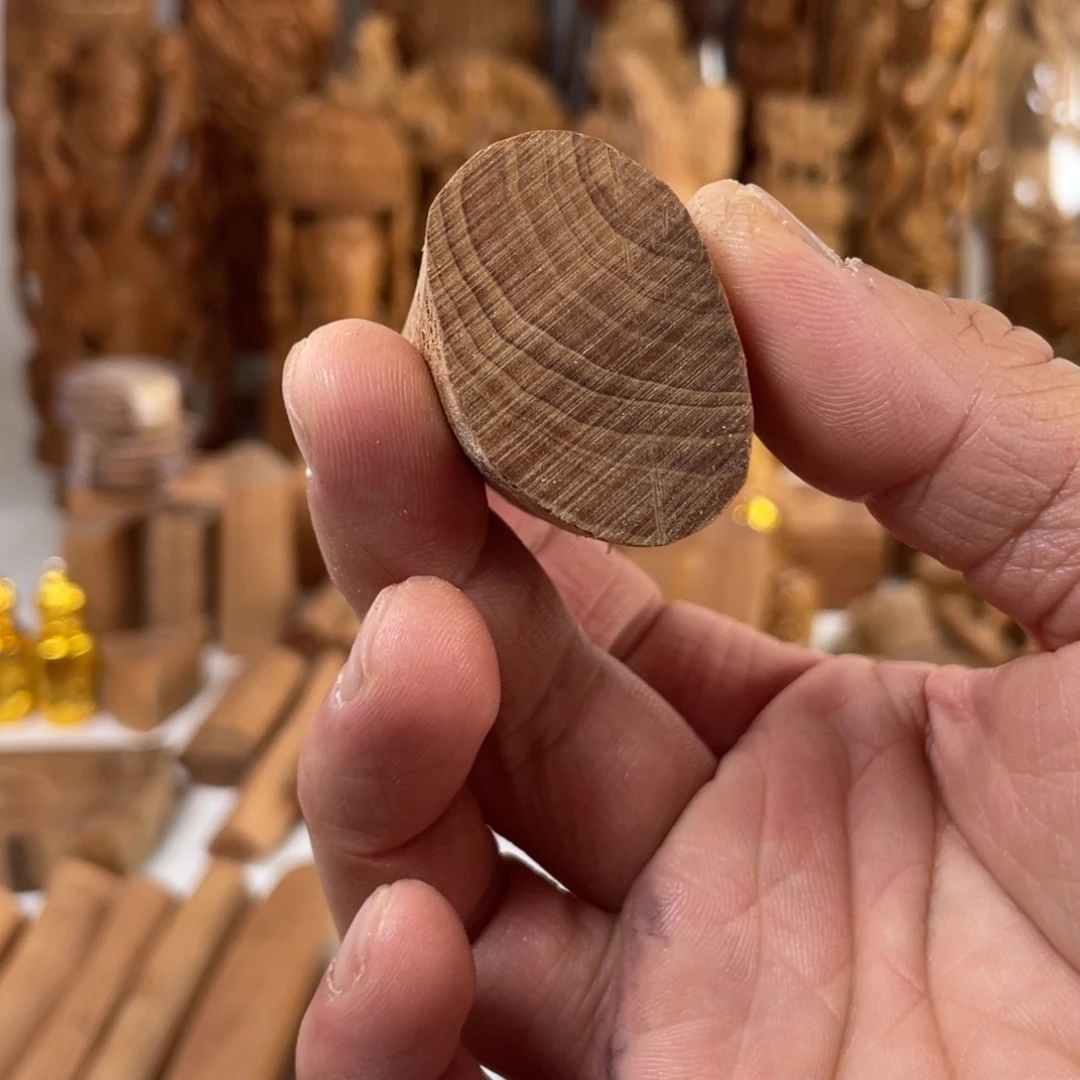 铭***檀香木无事牌老山檀香钢印料