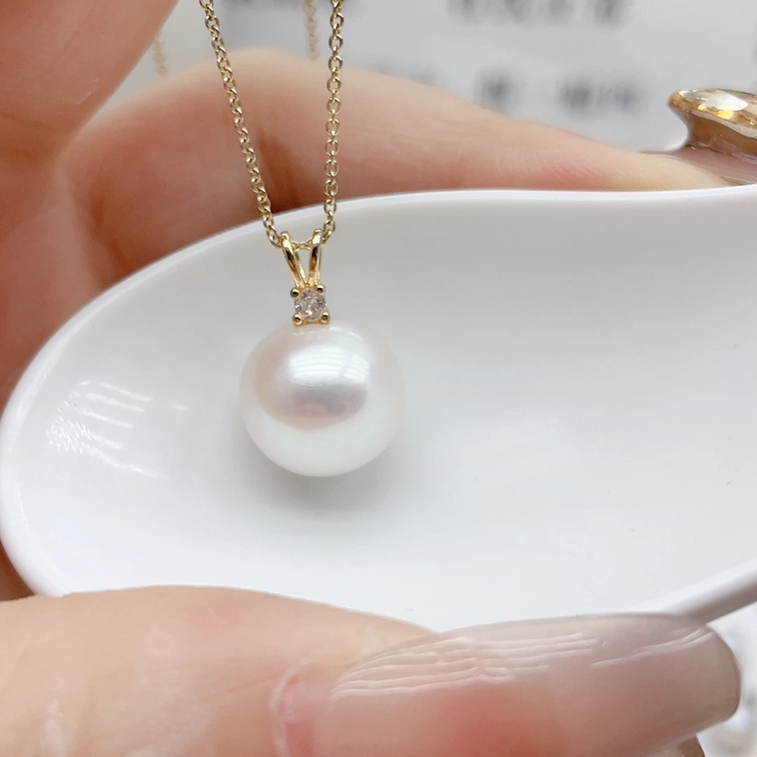 吊坠(赠链)合金淡水珍珠