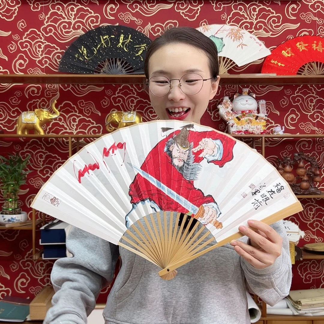 书法书法 95寸玉竹 手写手绘 默认粘好