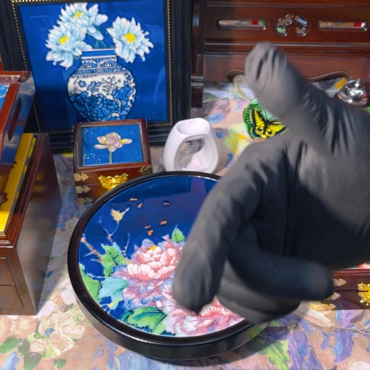 陶瓷瓷板画艺术作品