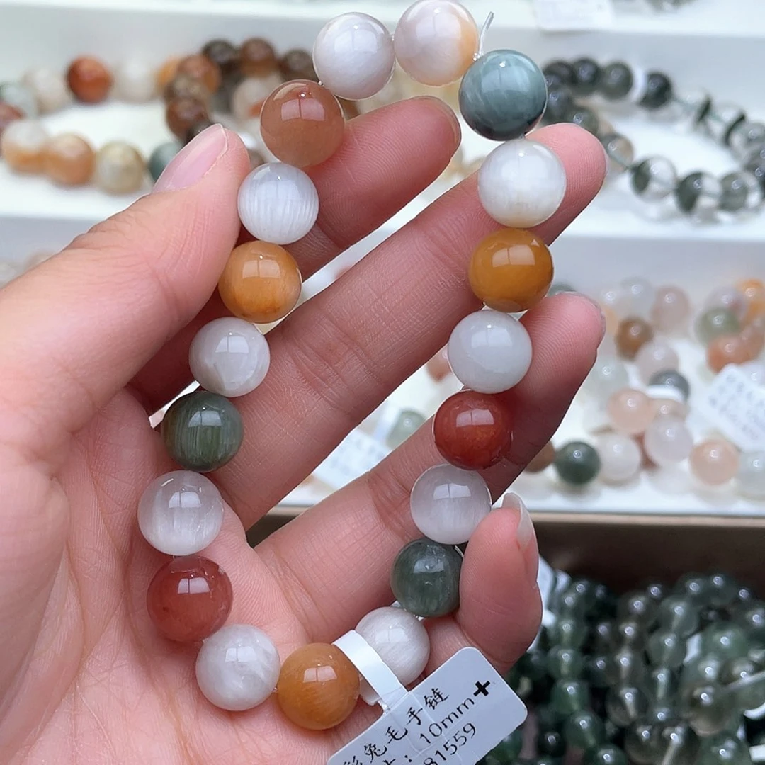 水晶手链未镶嵌水晶