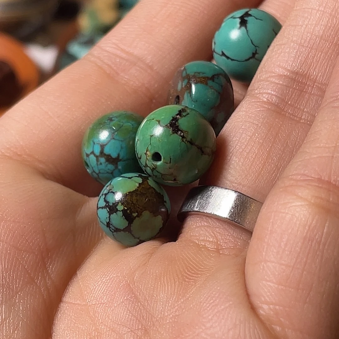 黄***城白玉菩提吊坠珠子