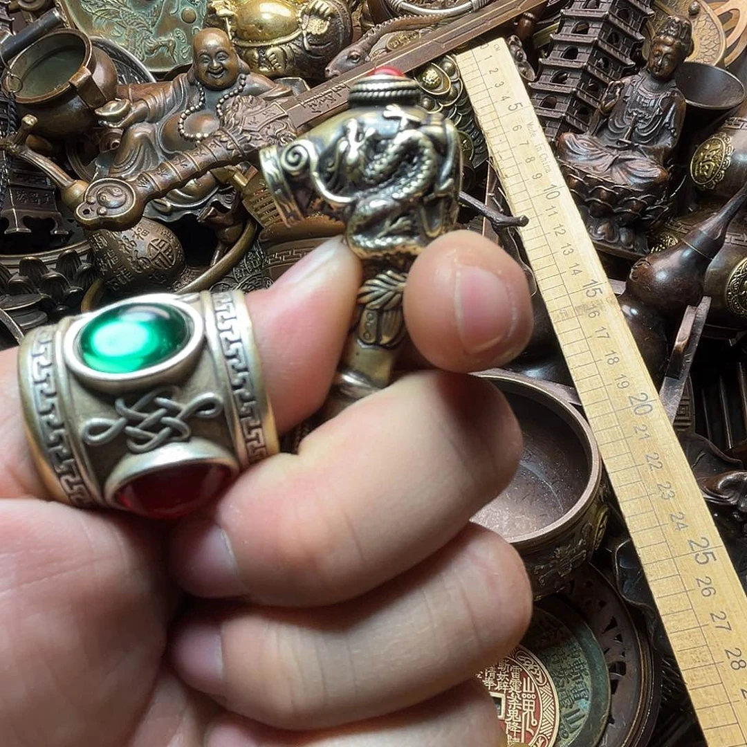 精美铜器收藏品等