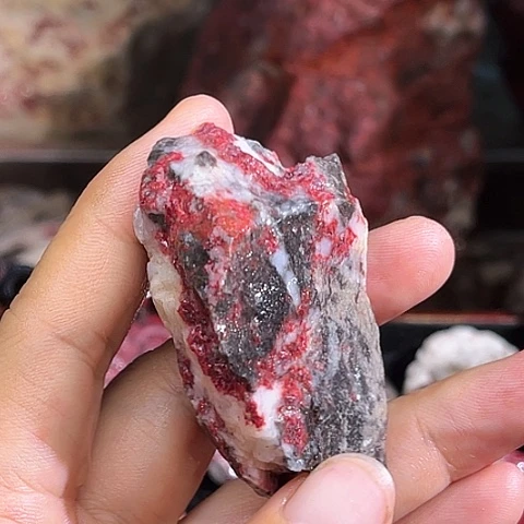 【闪购商品】天然辰砂天然原矿朱砂毛料