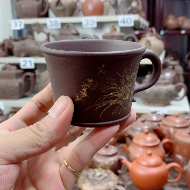 茶壶紫砂宜兴紫砂茶具茶杯