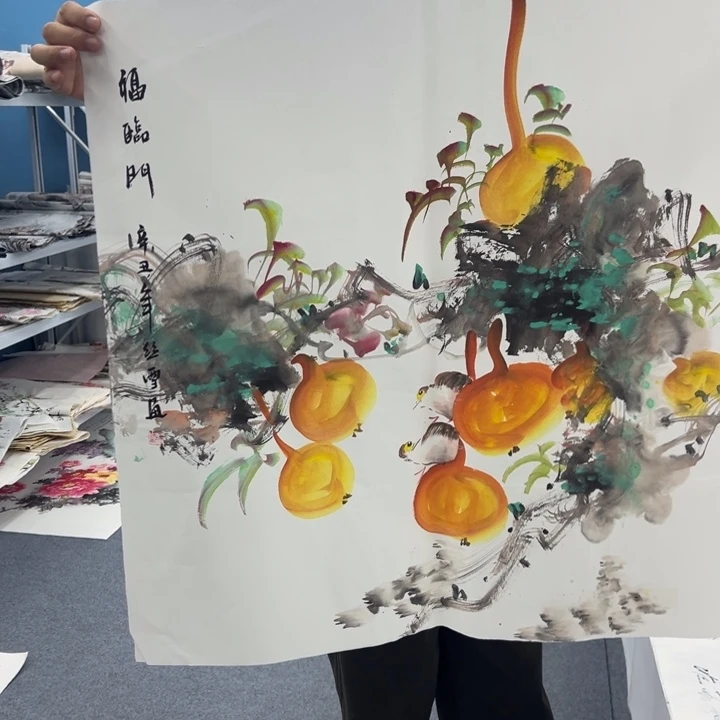 国画国画作品纯手绘欣赏