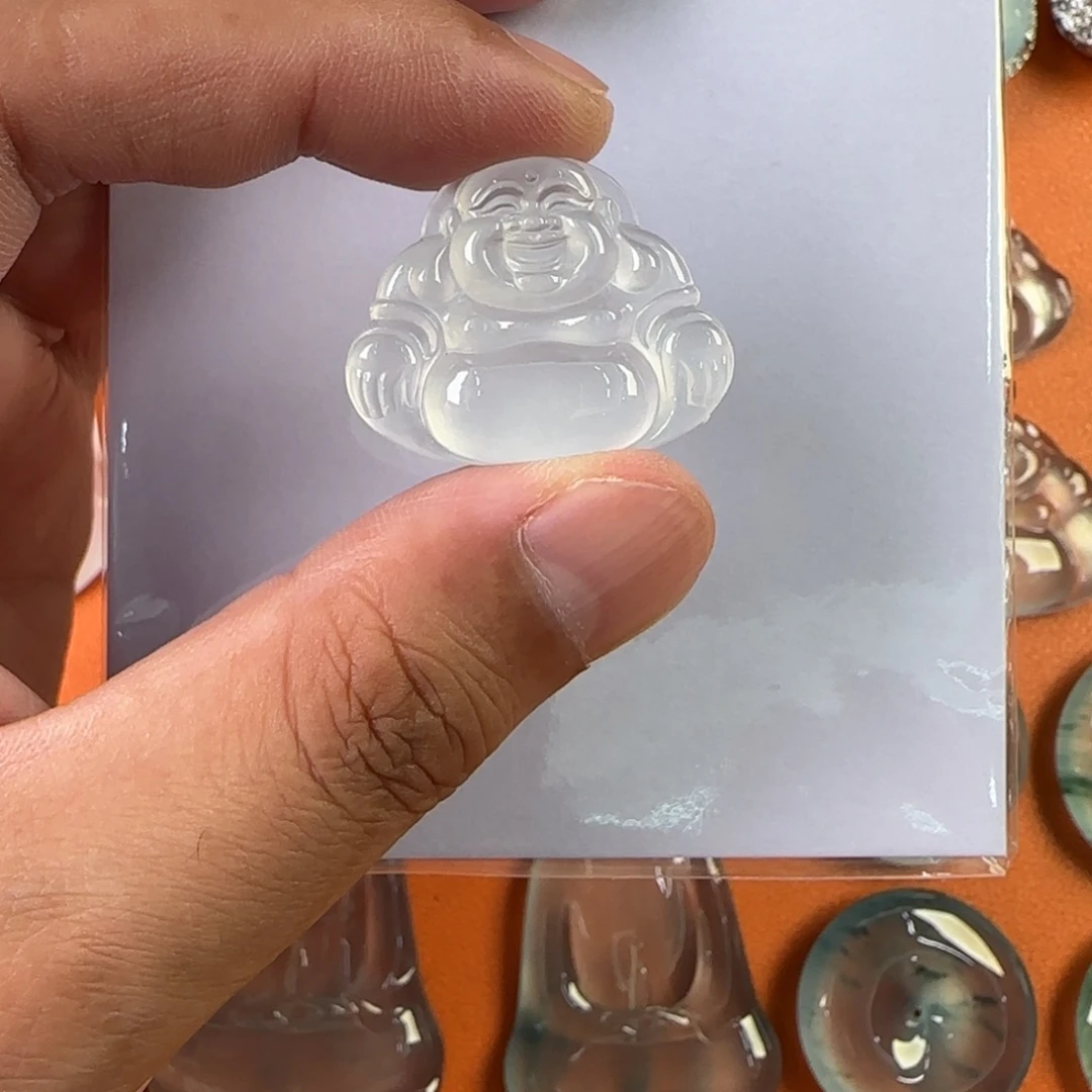 定制翡翠未镶嵌天然