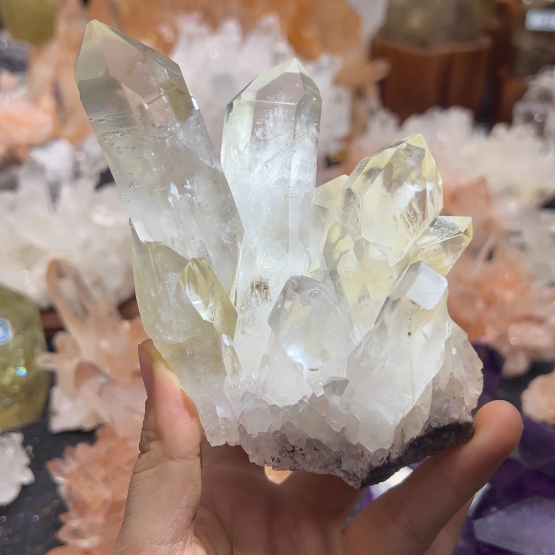 珠宝半成品未镶嵌水晶