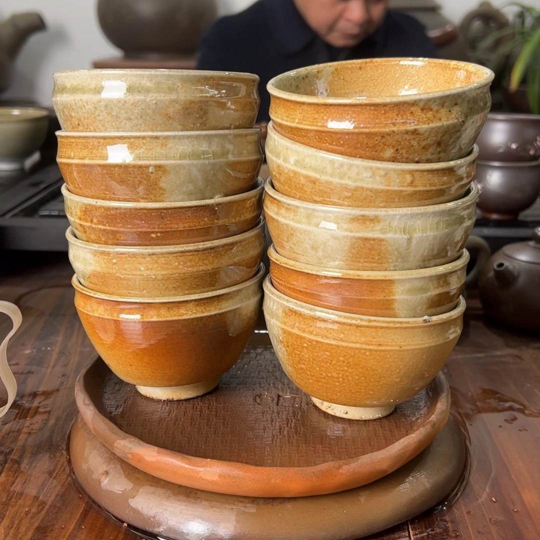 贵台龙窑柴烧茶壶143暴*熊
