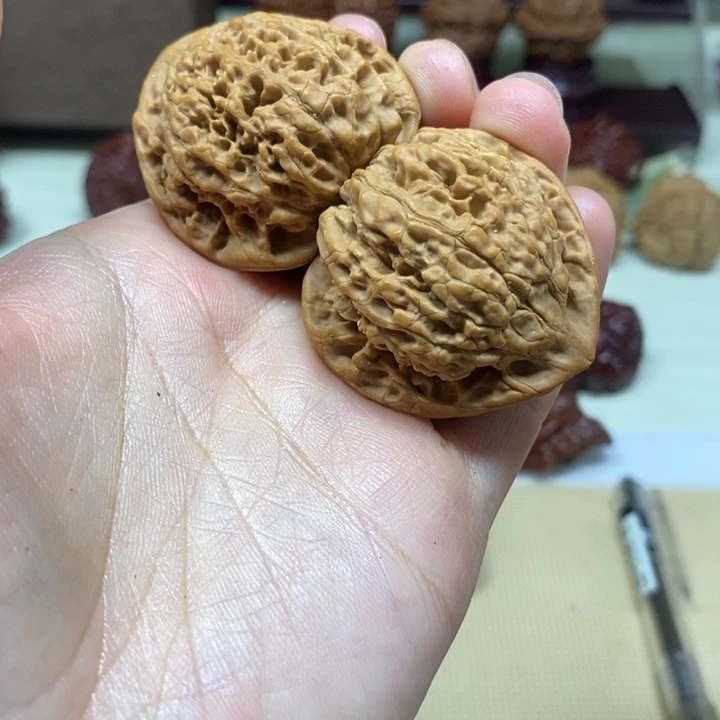 用***2吊坠文玩核桃官帽