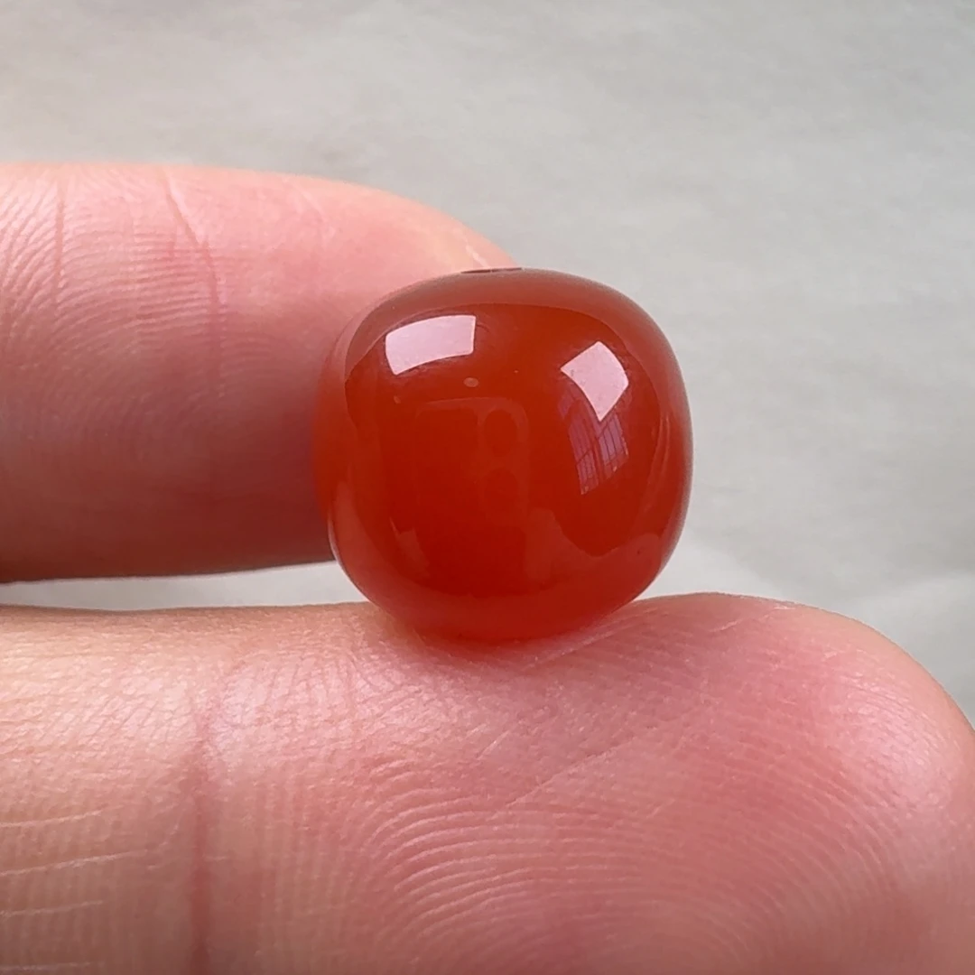 南红玛瑙未镶嵌老型12.1*11.4