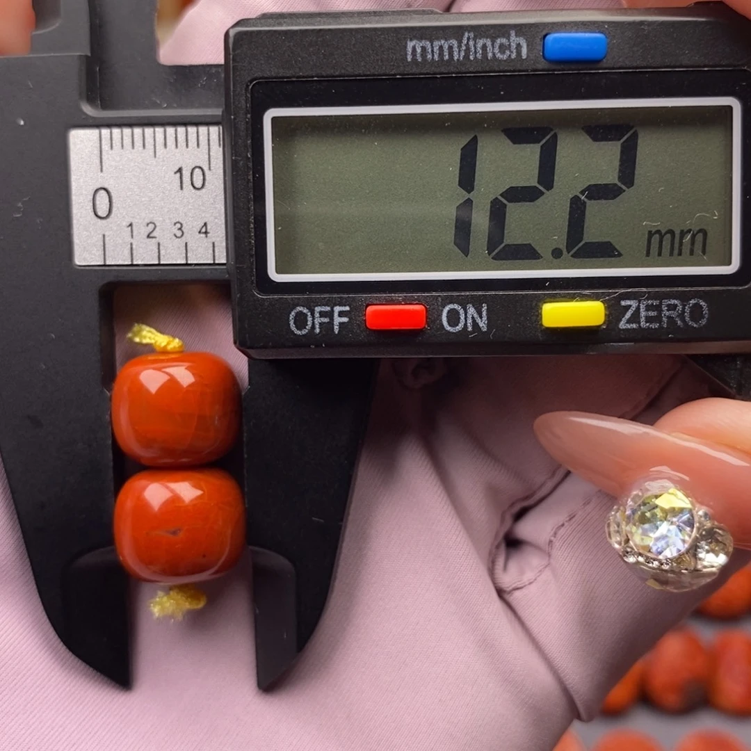 南红玛瑙未镶嵌配饰12✖️10.5