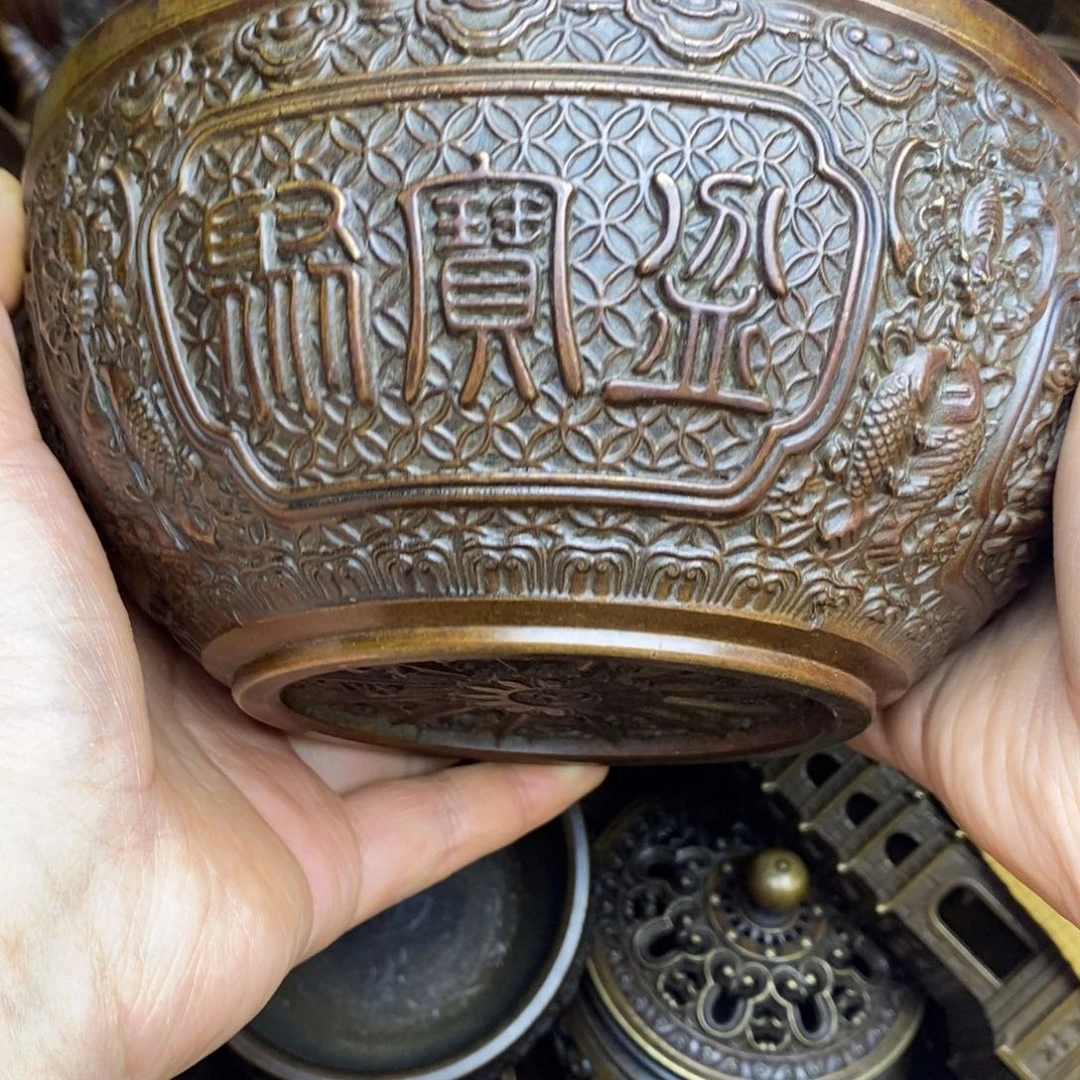 精美铜器，点击下单