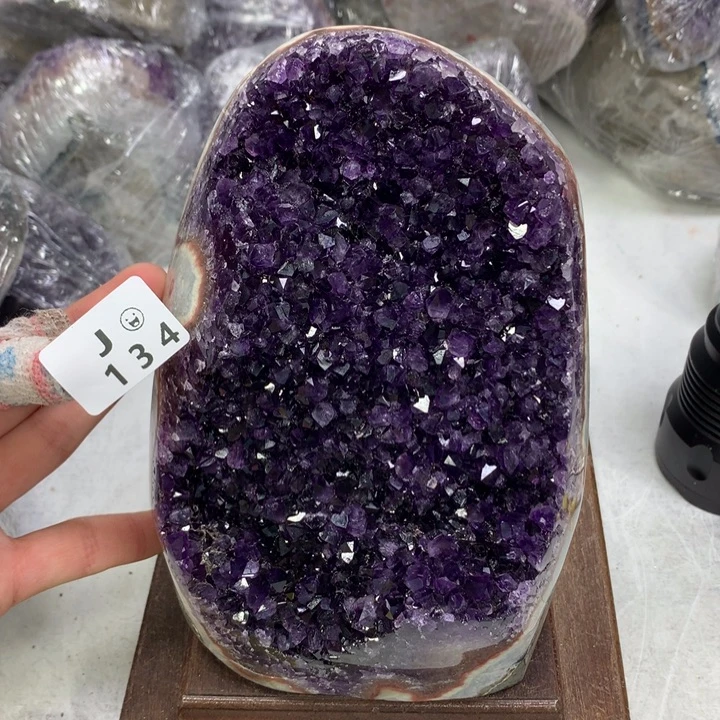 水晶大型摆件（非配饰）未镶嵌