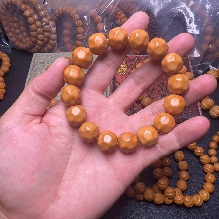 猴头核桃手串大奶酪14