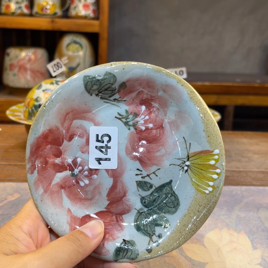 瓷片景德镇手工手绘