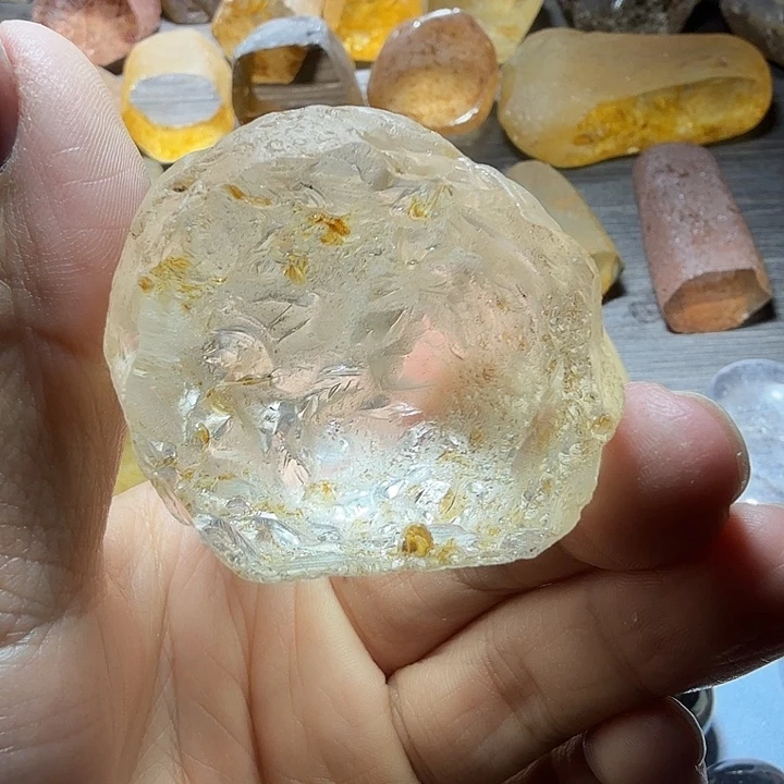 未镶嵌珠宝半成品水晶