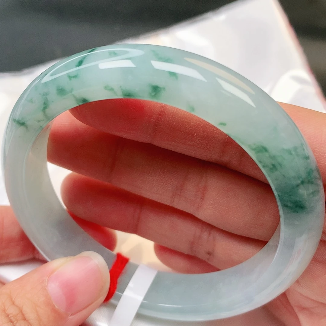 未镶嵌手镯翡翠翡翠A货手镯71号