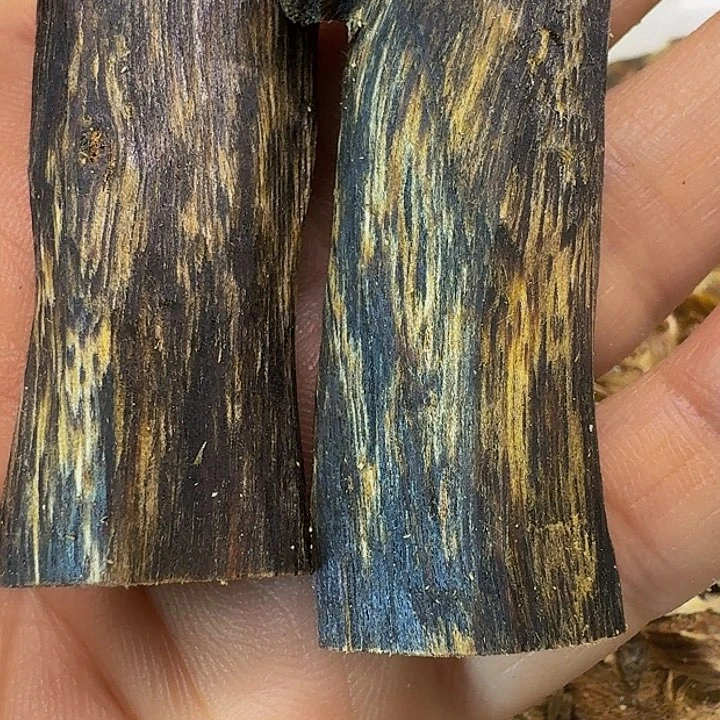 沉香碎屑沉香大**沙13.3克，牌子