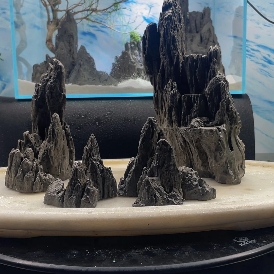 盆景鱼缸造景造景