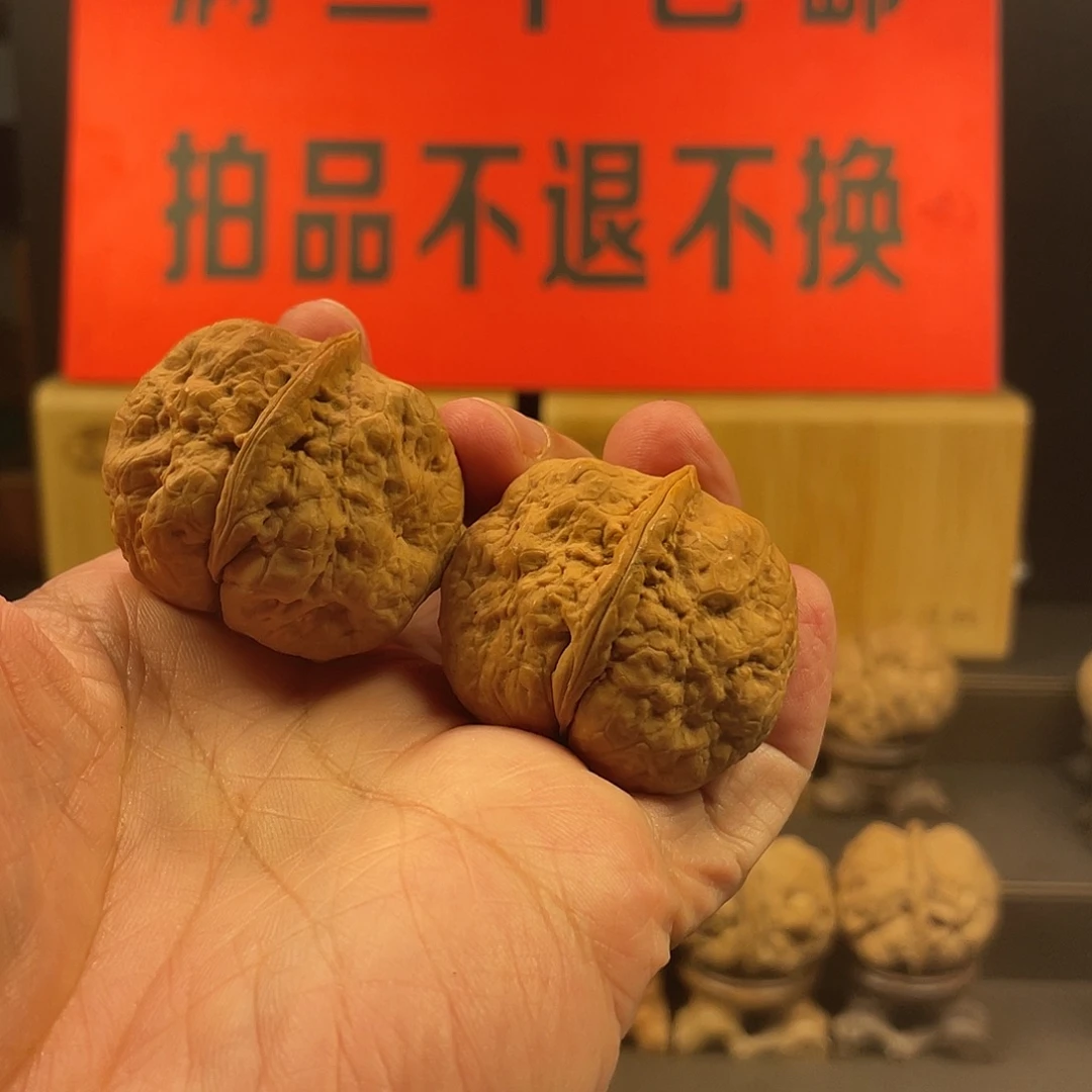 文玩核桃把件聚宝金蟾