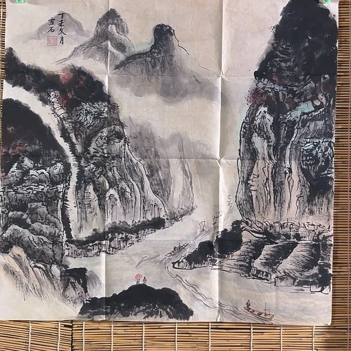 横款装饰画作品欣赏
