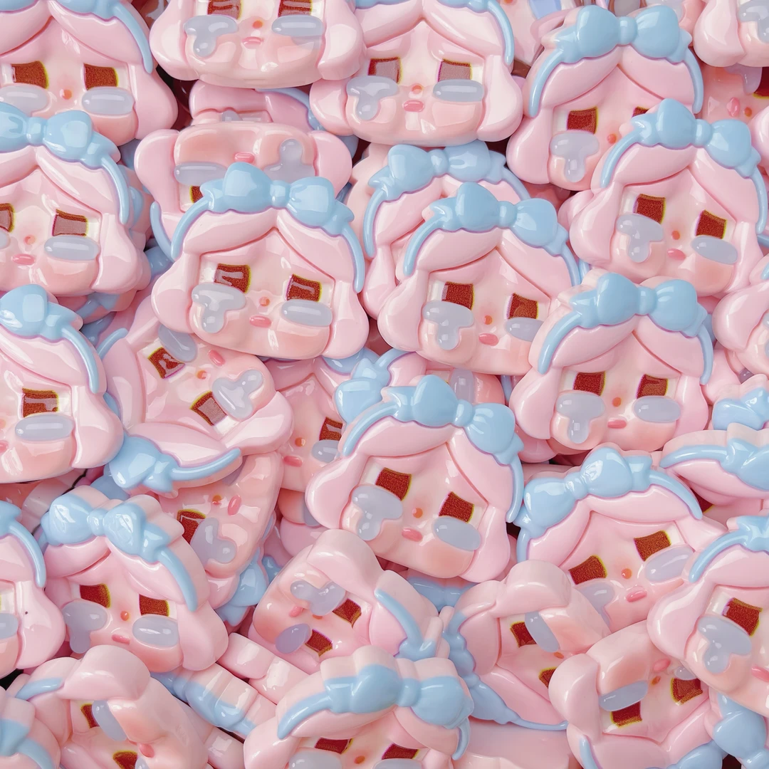 【妮梦梦定制】 哭娃盘子 NMM定制 亮面混色DIY玩具非餐具