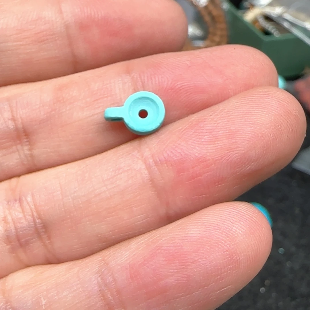 绿松石配饰未镶嵌