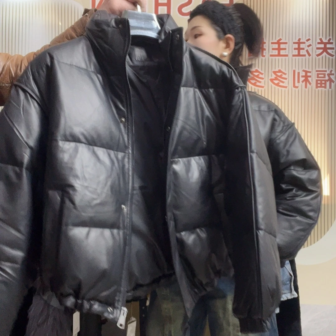 莉莉家时尚女装皮L