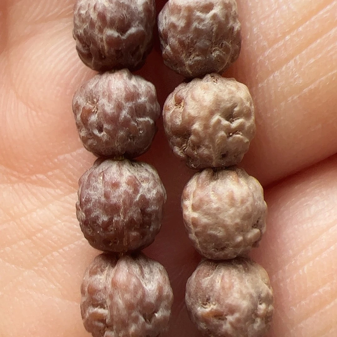 金刚菩提吊坠佛手，一条保手持