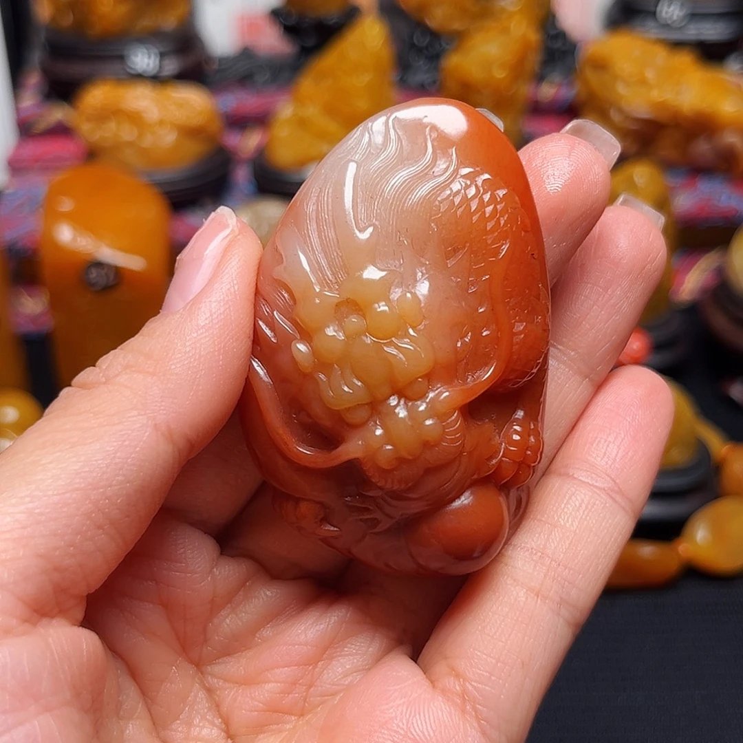 喜***6寿山石石雕石雕石雕