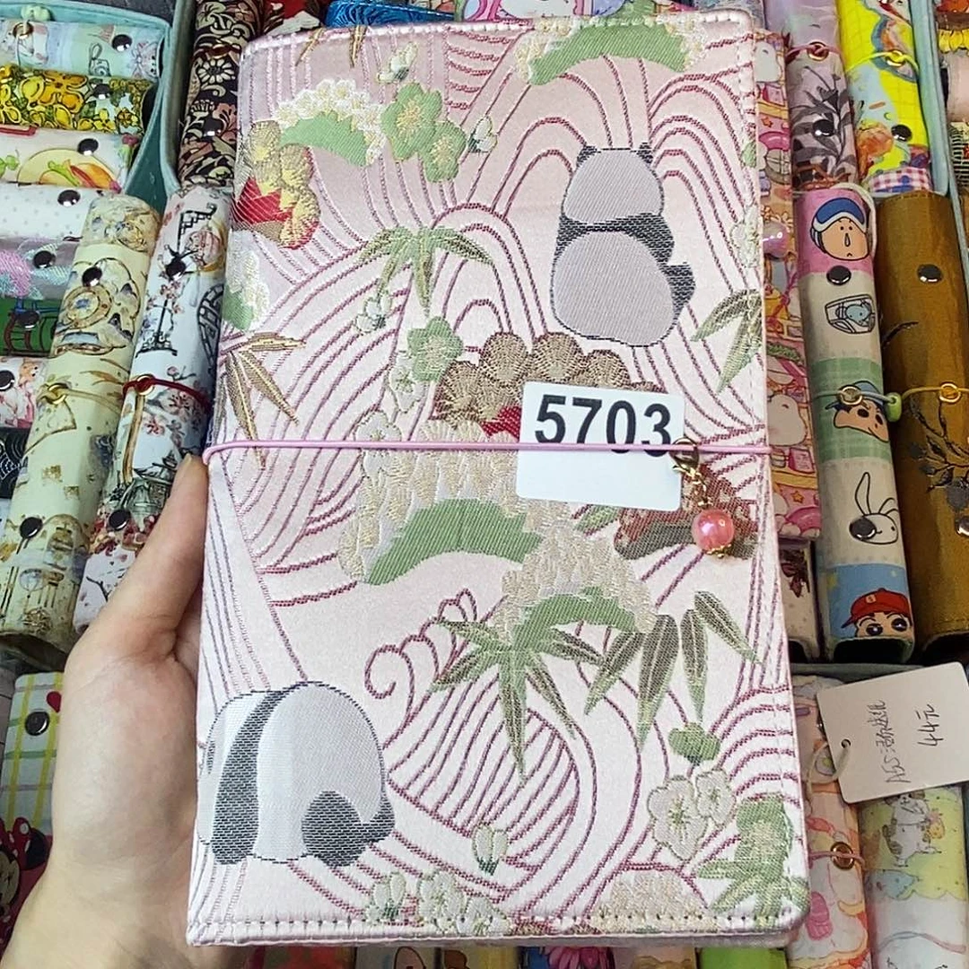 织绣A5s活页送纸5703