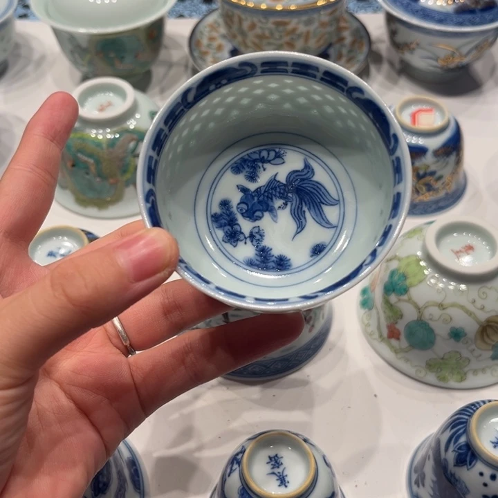 景德镇高温陶瓷杯子