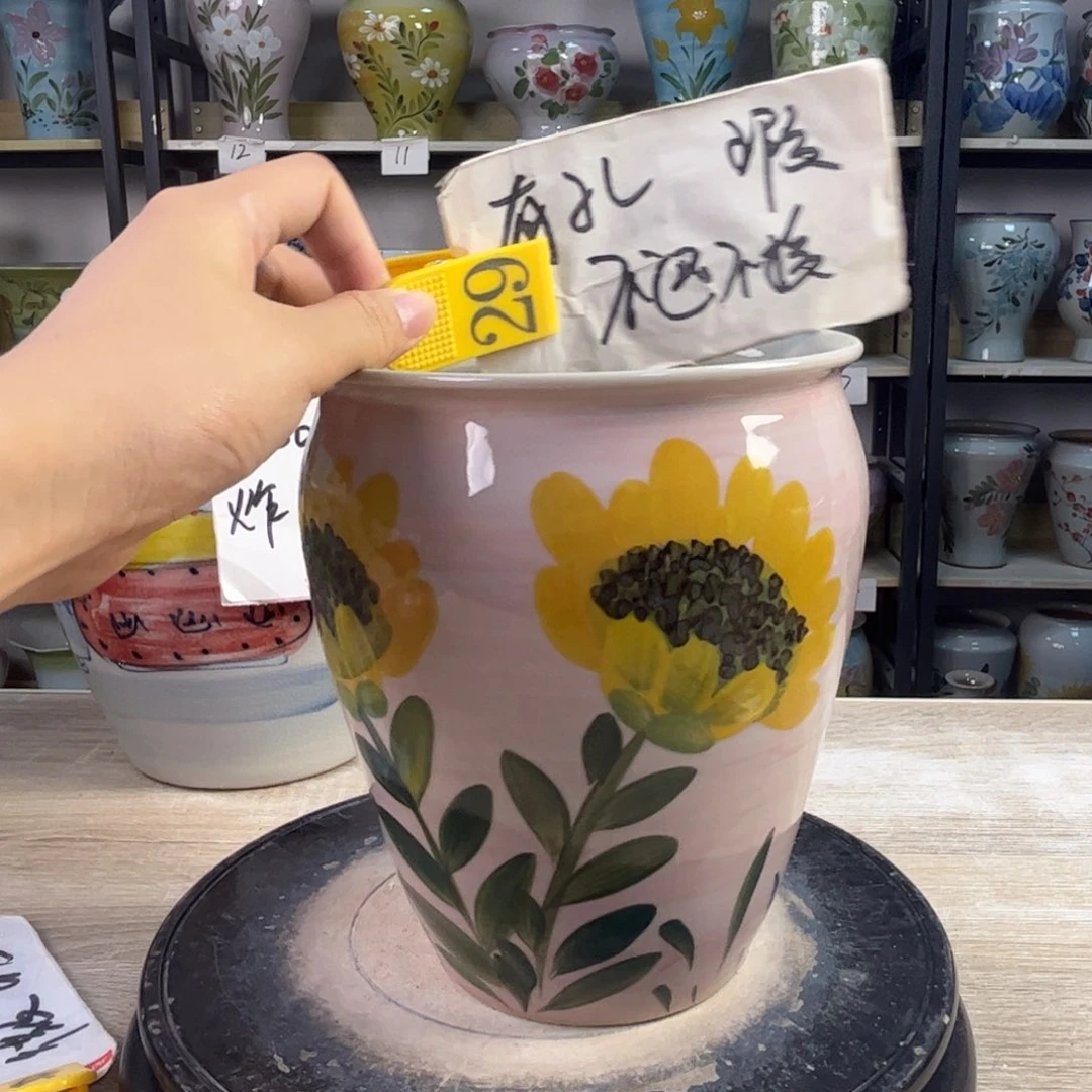 1tc景德镇陶瓷花盆