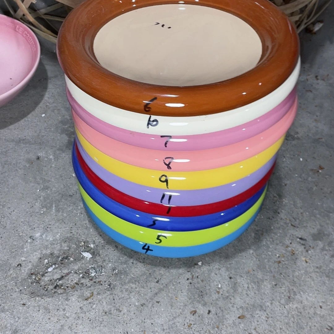 瓷片微瑕陶瓷餐具家用 两个