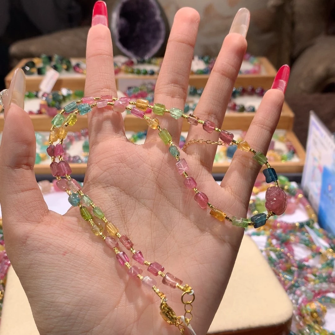 未镶嵌多样性发货其一碧玺