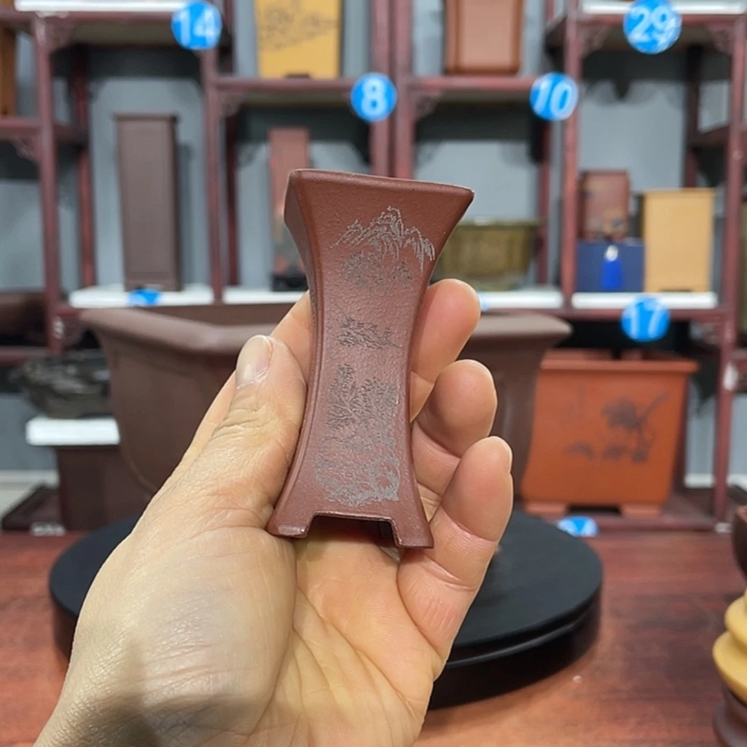 【闪购商品】紫砂花盆和*和紫砂花盆