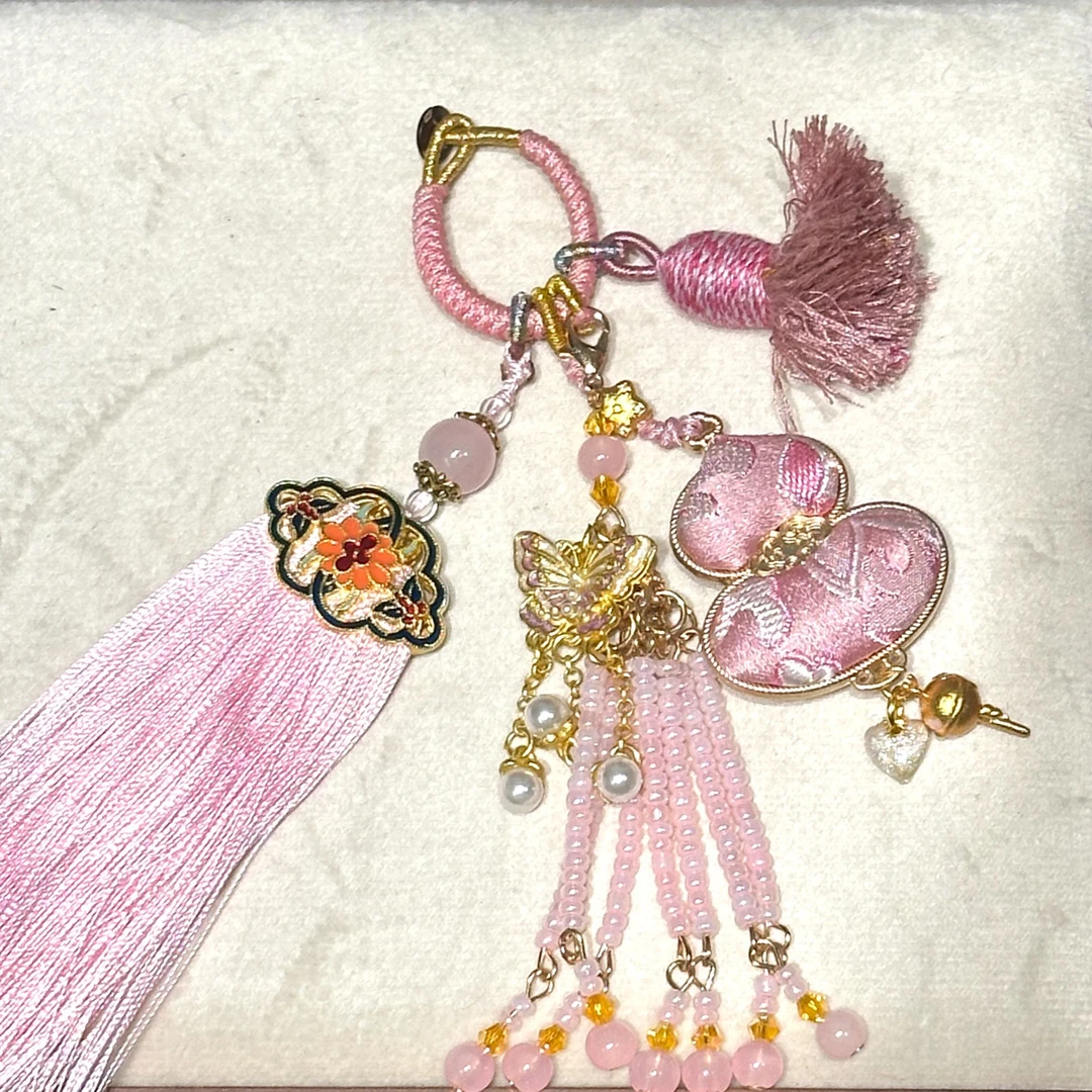 【1-120号】 DIY手工饰品珠珠配件手机挂链高端轻奢精致创意配件