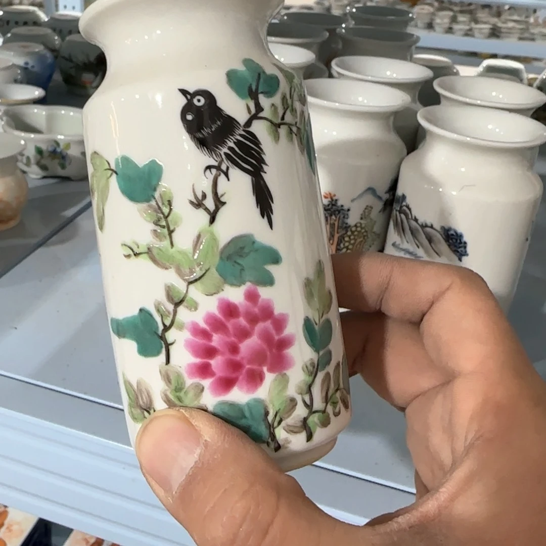 瓷片瓷器等艺术家都以精湛细腻