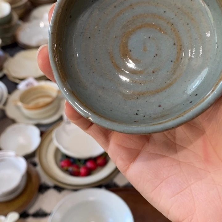 今囍陶器粗陶餐具1