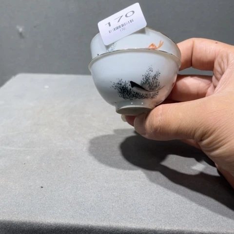 掌***门瓷器小摆件儿170号