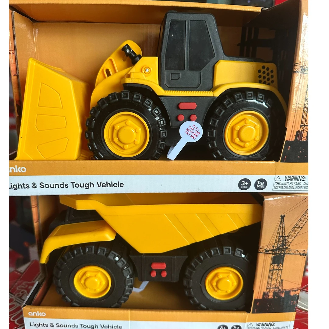 益智 早教工程车