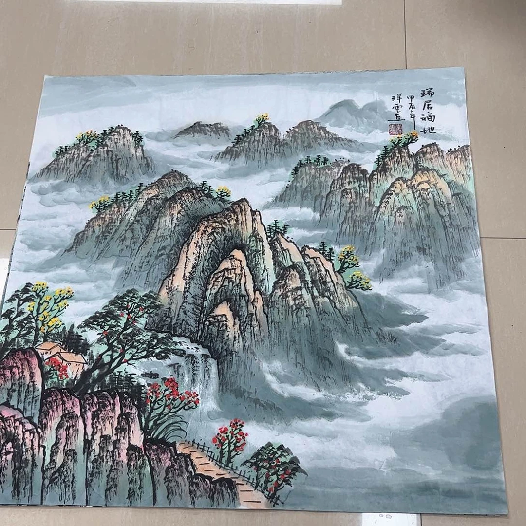 国画国画作品欣赏