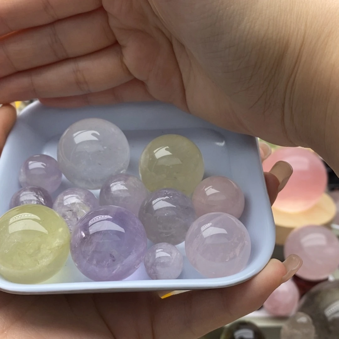 水晶珠宝半成品未镶嵌安**禧水晶28